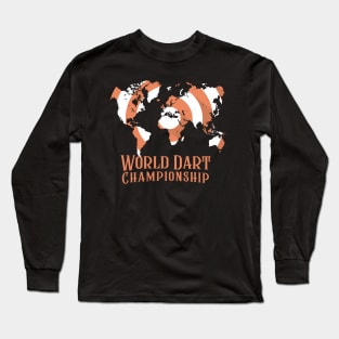 World Dart Championship Long Sleeve T-Shirt